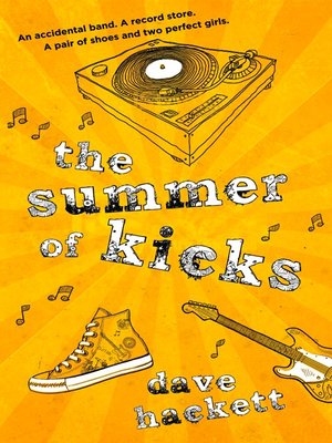 cover image of The Summer of Kicks